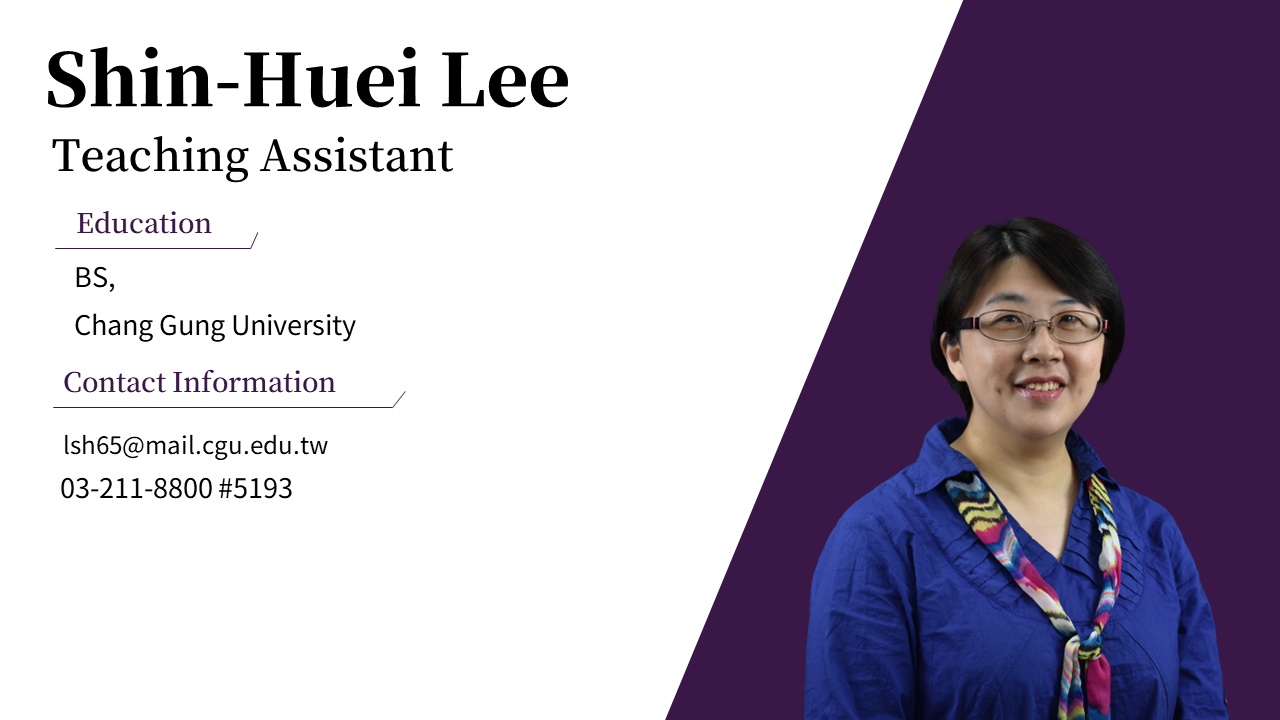 There is something wrong. Please email to B1028004@cgu.edu.tw