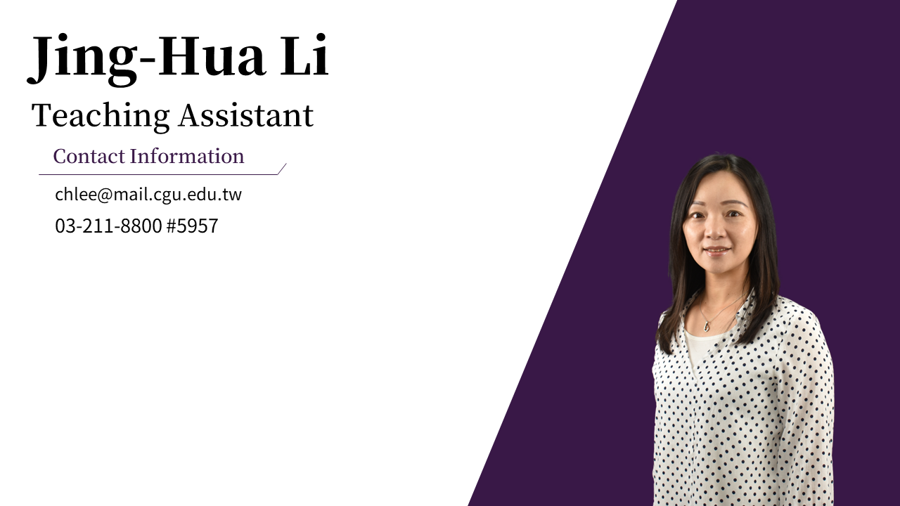 There is something wrong. Please email to B1028004@cgu.edu.tw